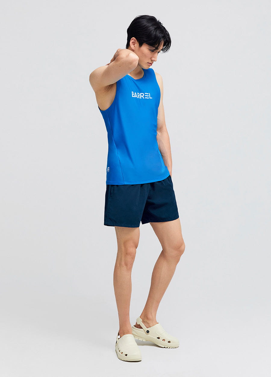 Barrel Mens Ocean Sleeveless Rashguard-BLUE_image3