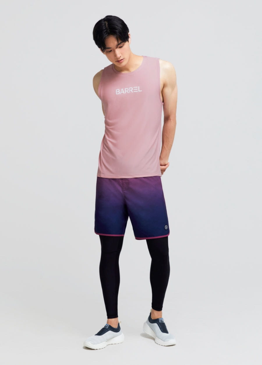 Barrel Mens Ocean Sleeveless Rashguard-PINK_image1