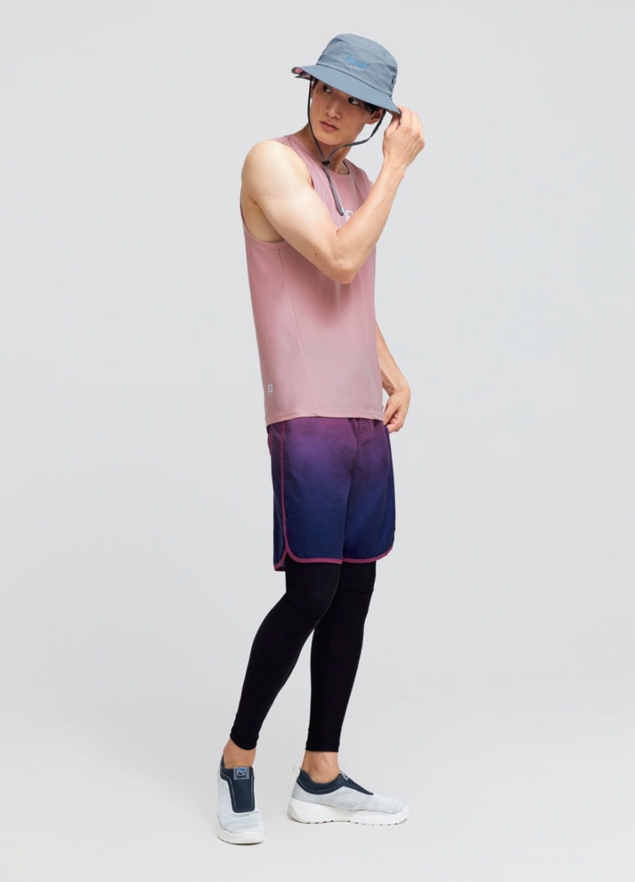 Barrel Mens Ocean Sleeveless Rashguard-PINK_image3