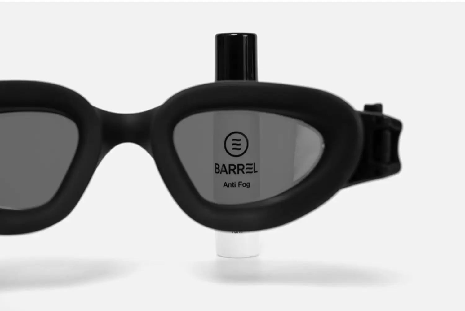Barrel Open Water Mirror Swim Goggles-BLACK6