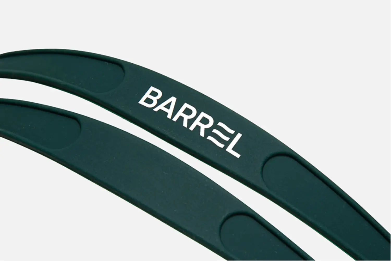 Barrel Open Water Mirror Swim Goggles-GREEN4