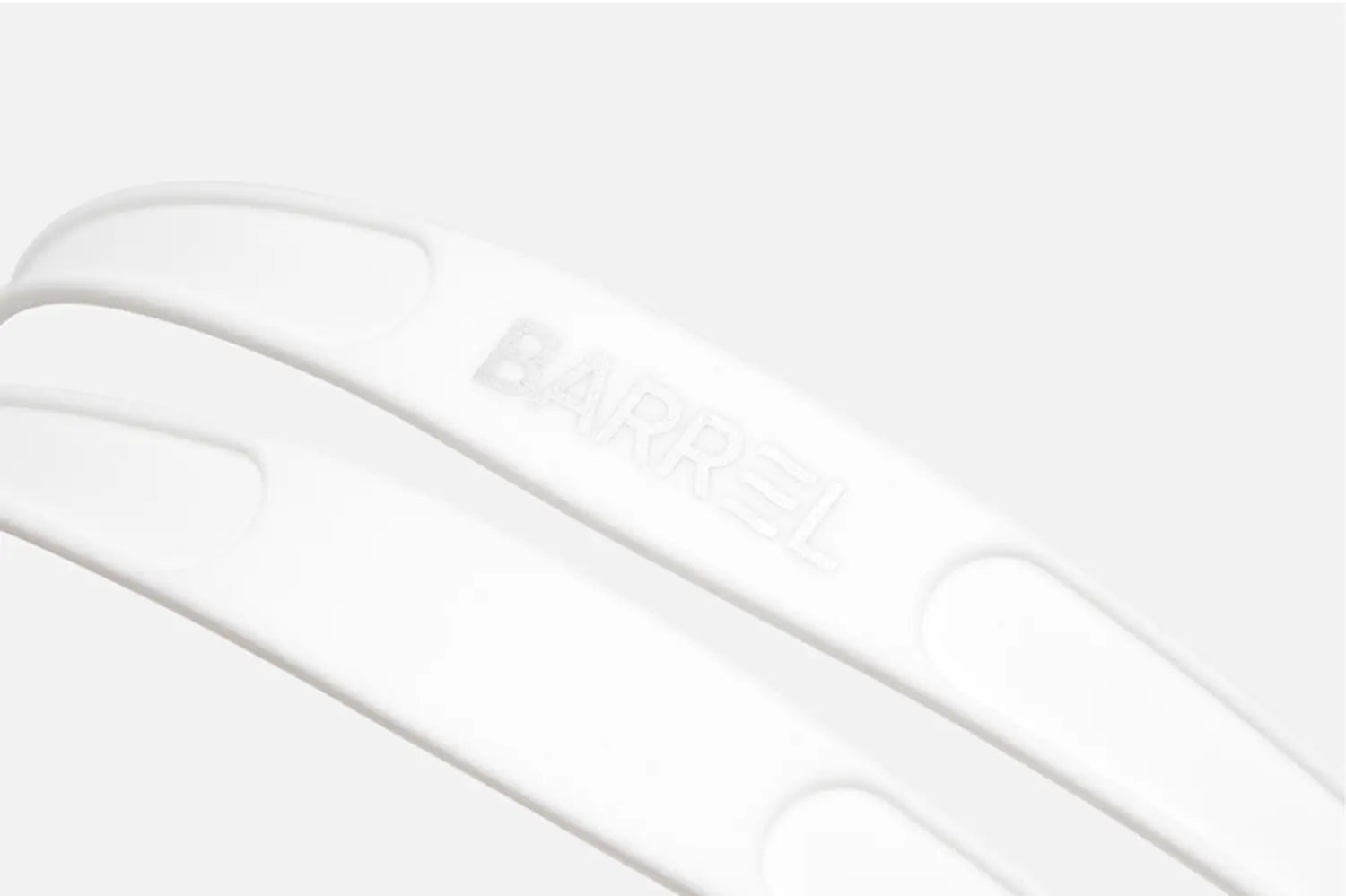Barrel Open Water Mirror Swim Goggles-WHITE4
