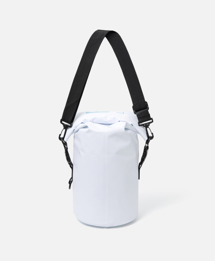 Barrel Piece Logo Dry Bag 10L-WHITE_image3