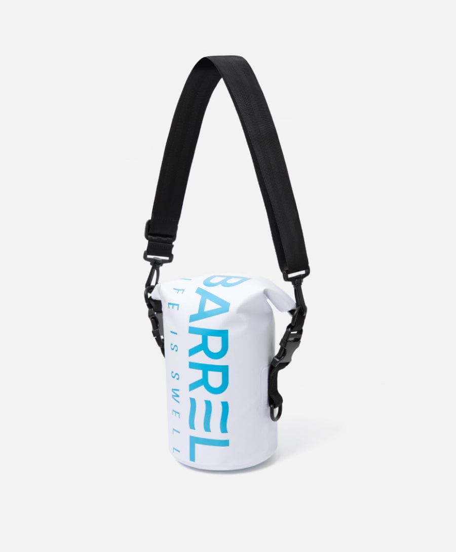 Barrel Piece Logo Dry Bag 4L-WHITE_image2