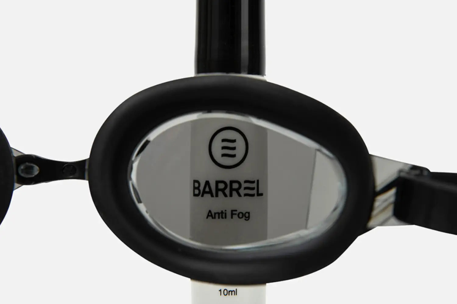 Barrel Prism Mirror Swim Goggles-BLACK5