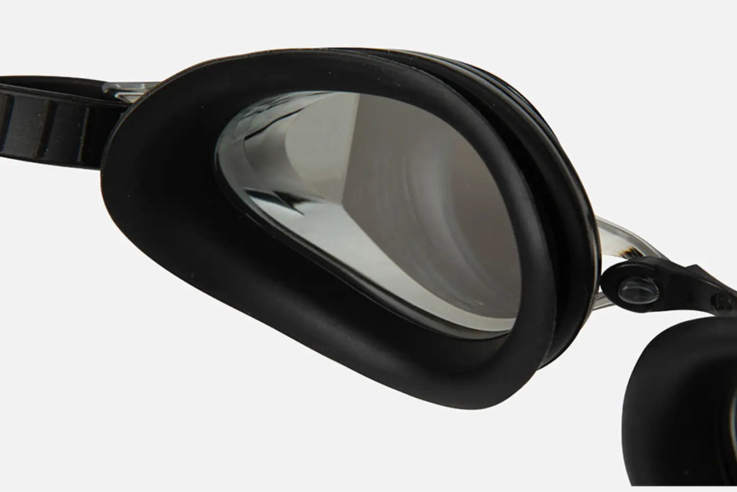 Barrel Prism Mirror Swim Goggles-BLACK7