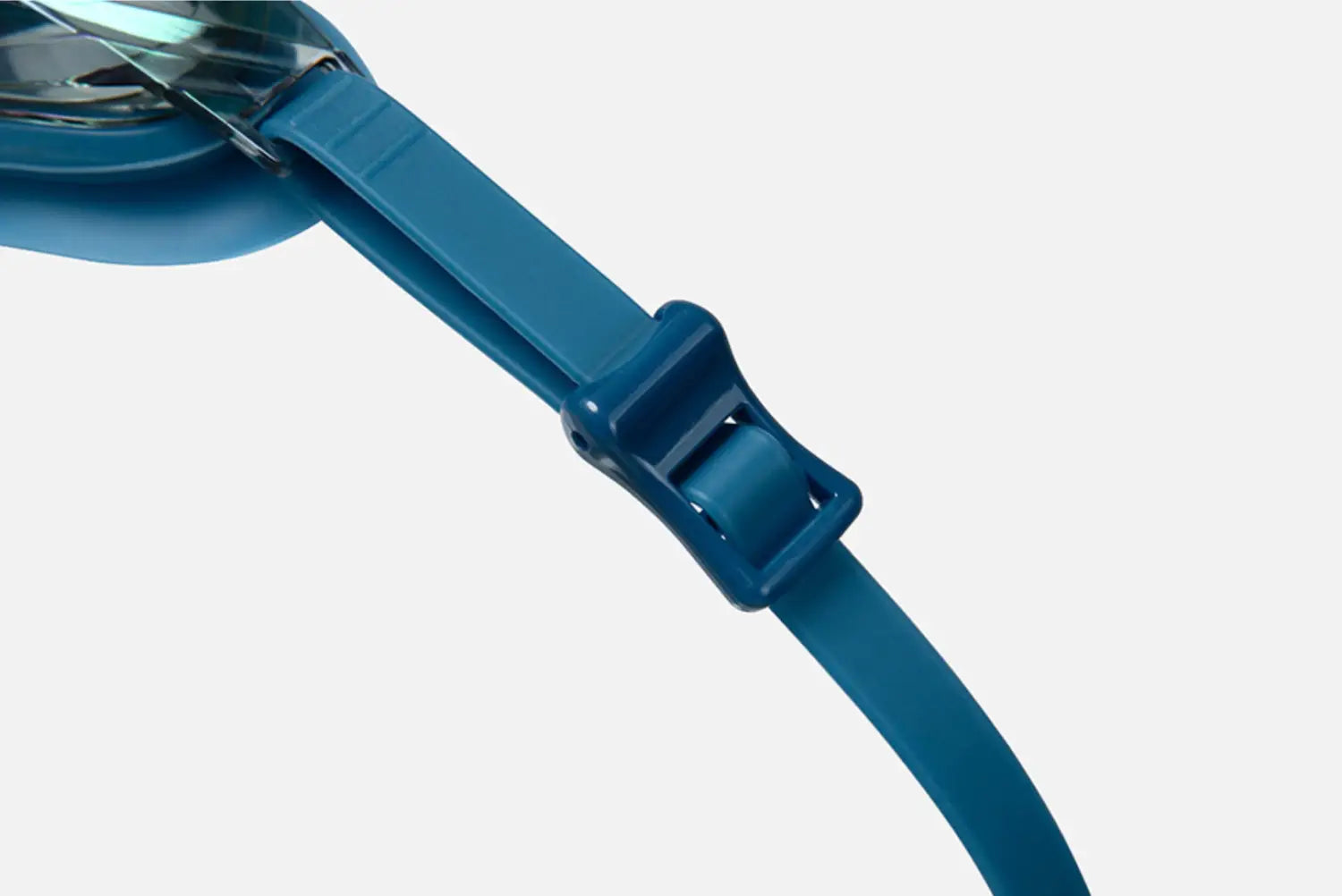 Barrel Prism Mirror Swim Goggles-BLUE6