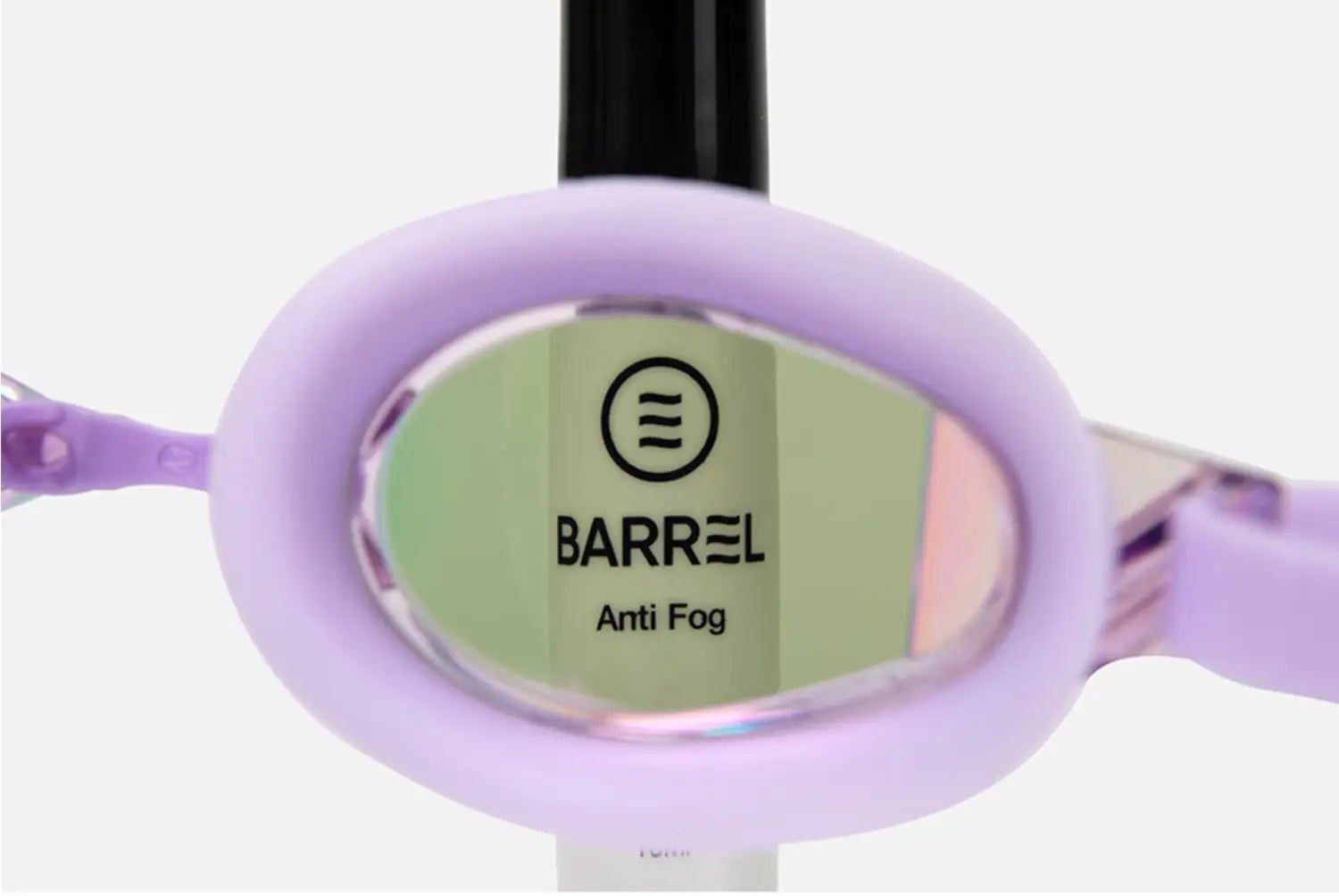 Barrel Prism Mirror Swim Goggles-LAVENDAR5