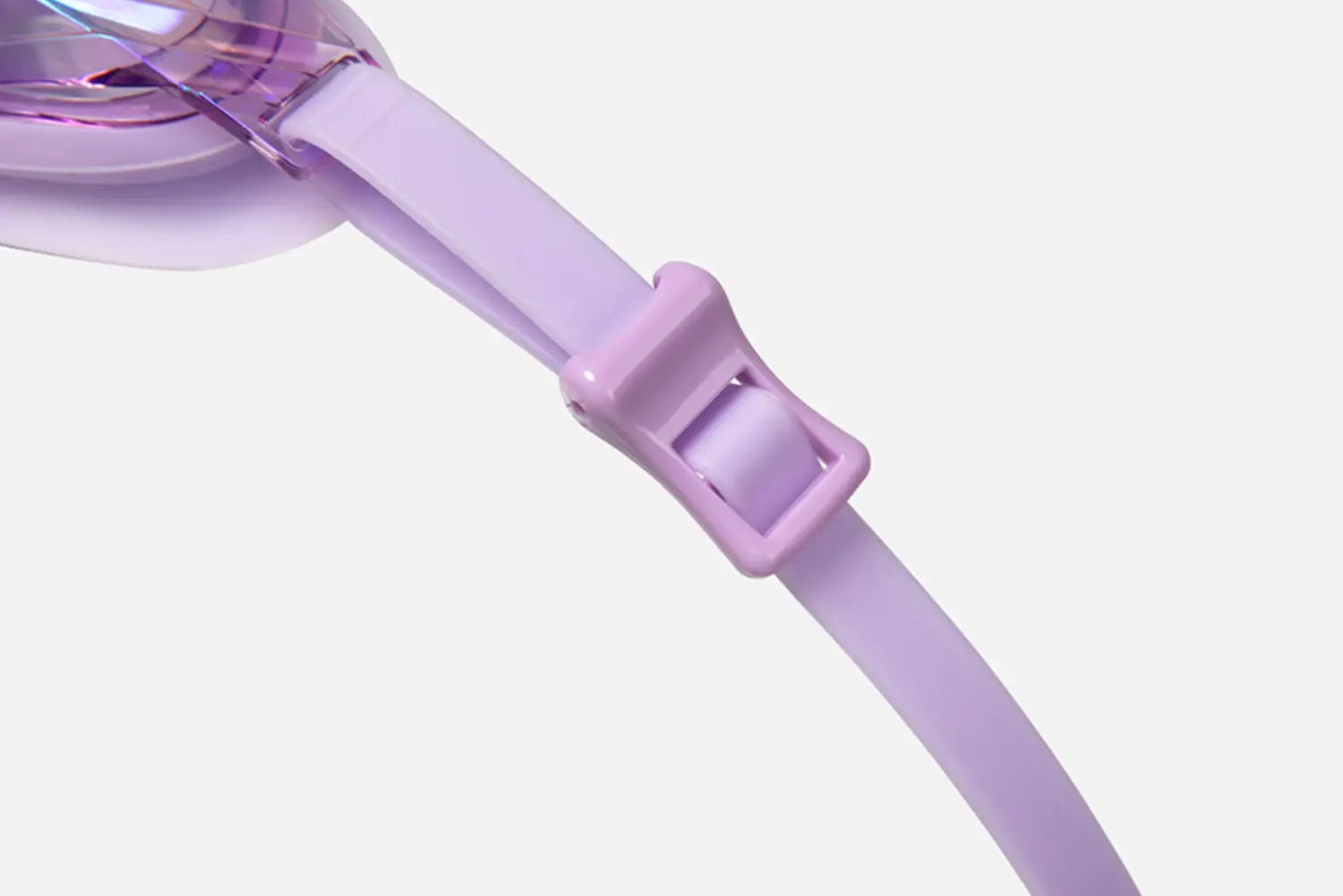 Barrel Prism Mirror Swim Goggles-LAVENDAR6
