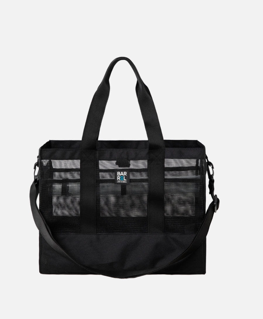 Barrel Square Totebag-BLACK_image1