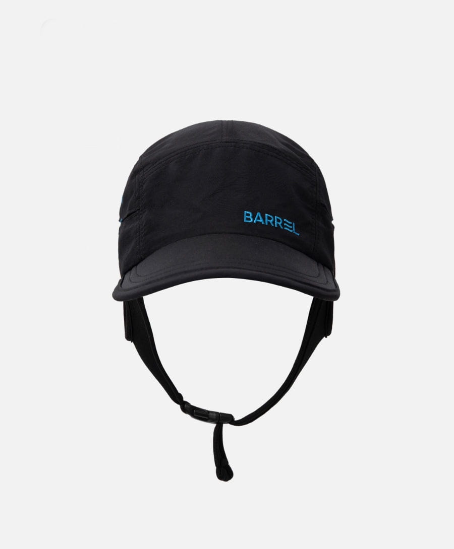 Barrel Swell Surf Ball Cap-BLACK_image1