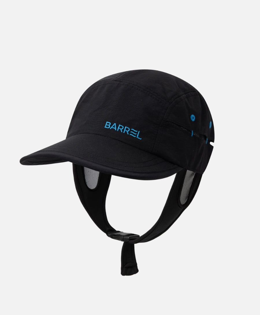 Barrel Swell Surf Ball Cap-BLACK_image2
