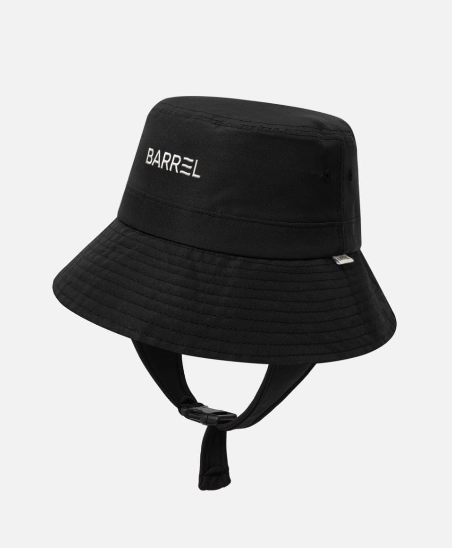 Barrel Swell Surf Bucket Hat-BLACK_image