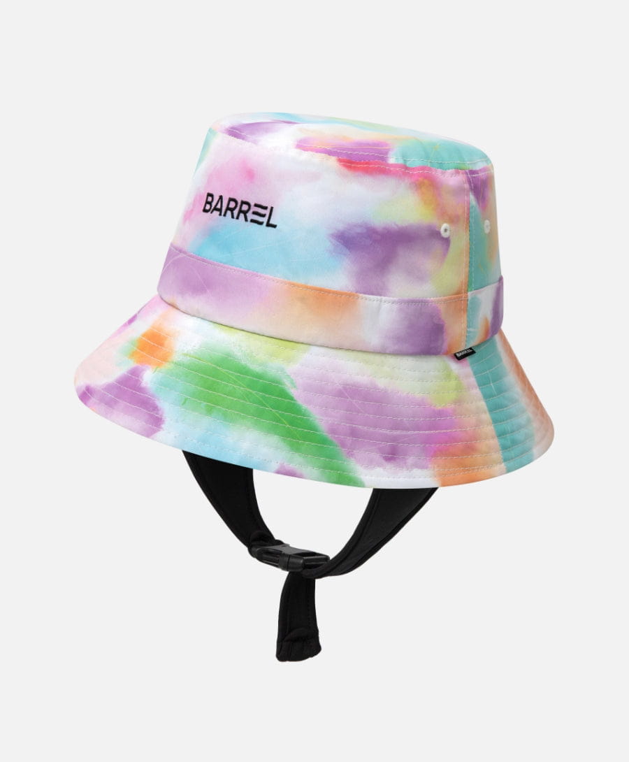 Barrel Swell Surf Bucket Hat-FEATHER PINK_image