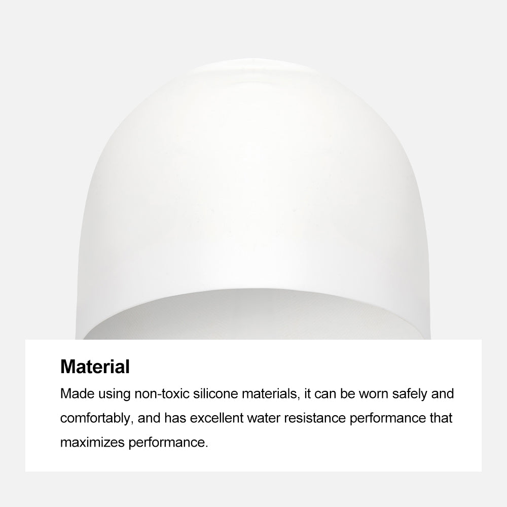 Barrel Swim Caps-Silicone