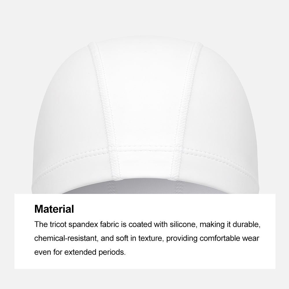 Barrel Swim Caps-Spandex