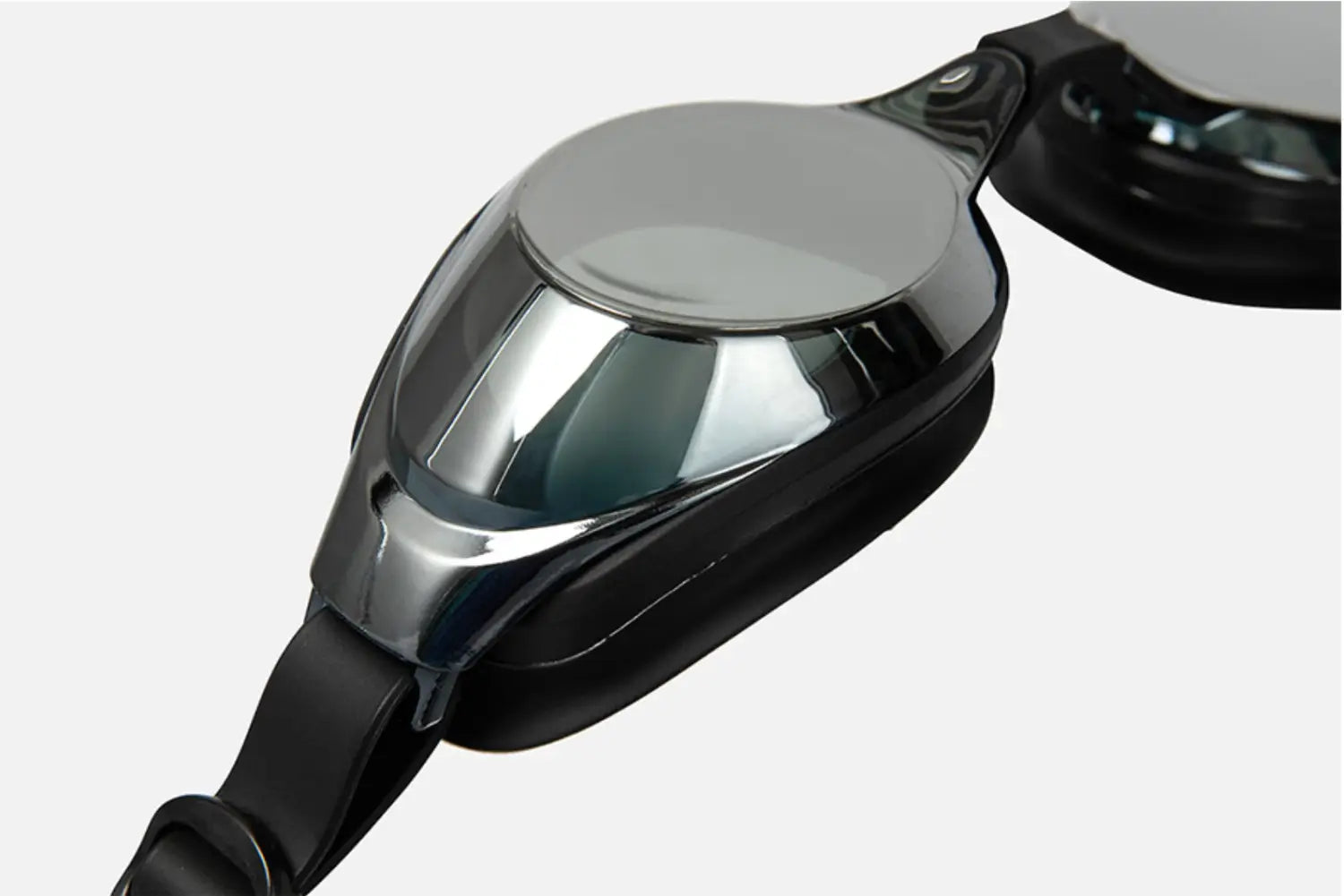 Barrel Training Mirror Swim Goggles-BLACK4
