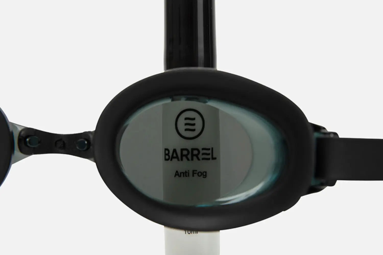Barrel Training Mirror Swim Goggles-BLACK5
