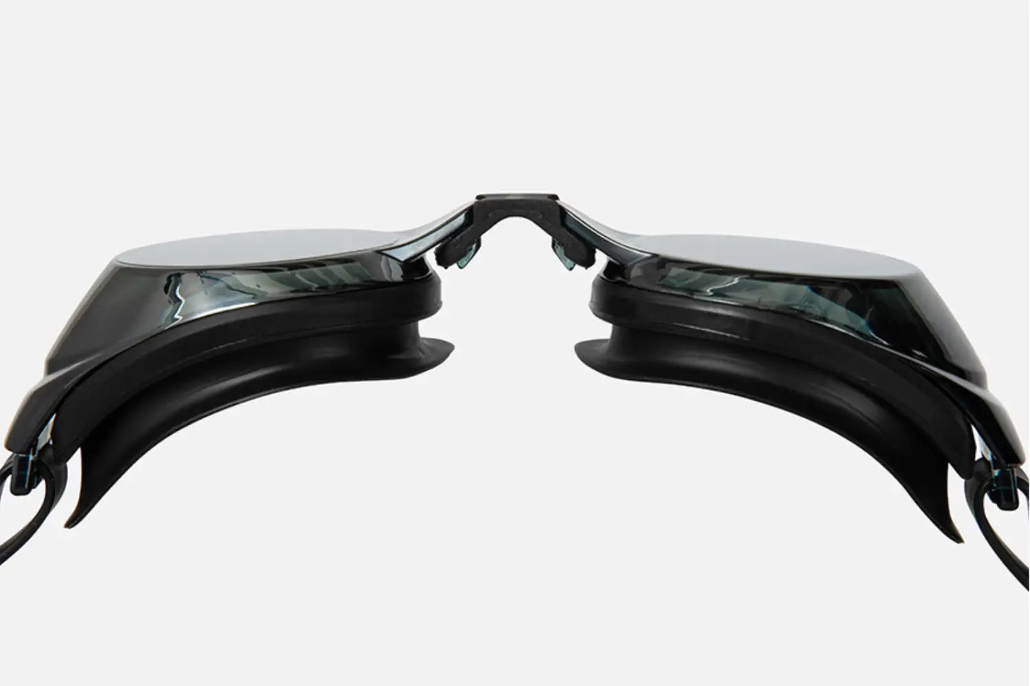Barrel Training Mirror Swim Goggles-BLACK8