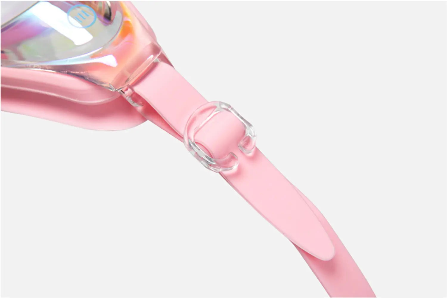 Barrel Training Mirror Swim Goggles-PINK6