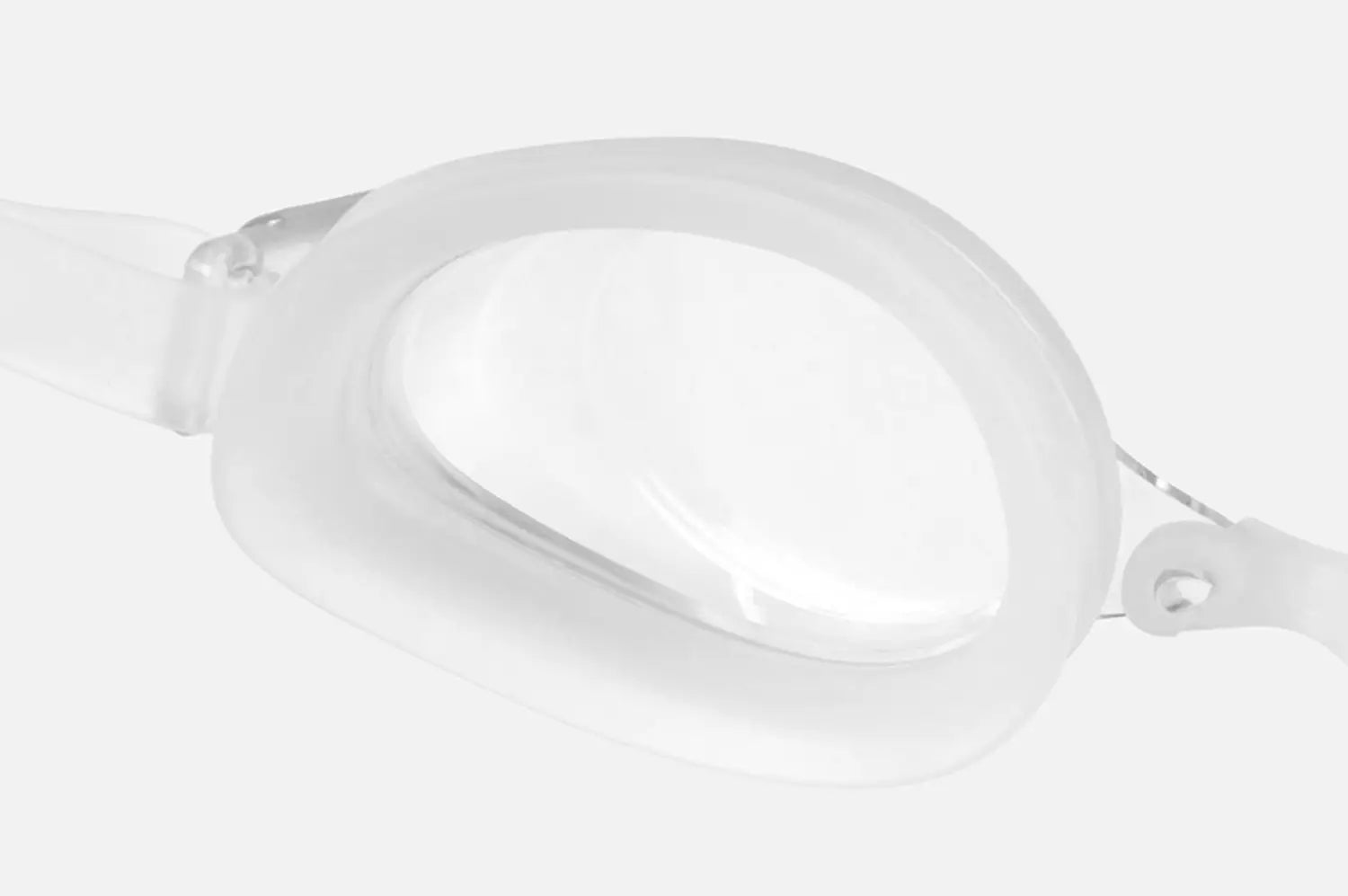 Barrel Training Non Mirror Swim Goggles-CLEAR6