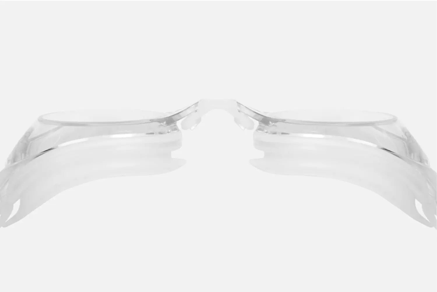 Barrel Training Non Mirror Swim Goggles-CLEAR7