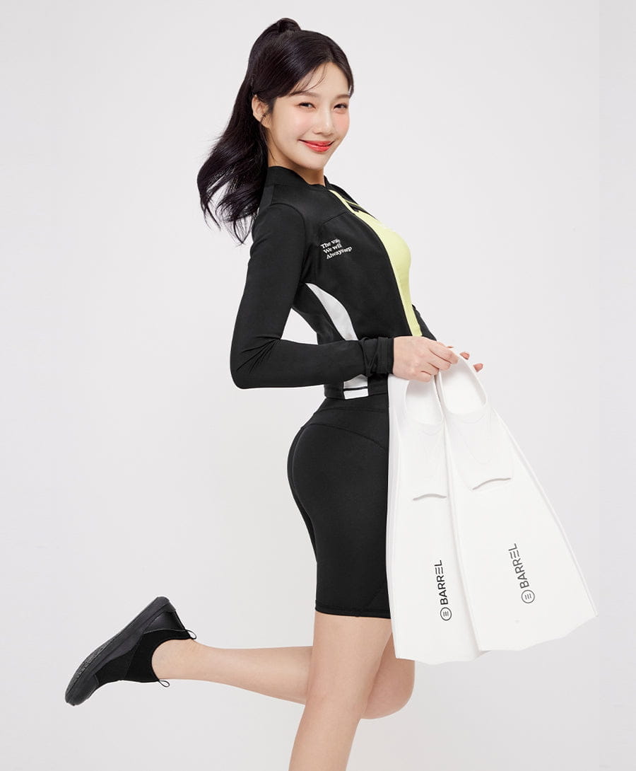 Barrel Unisex Swell Aqua Shoes-BLACK_image2