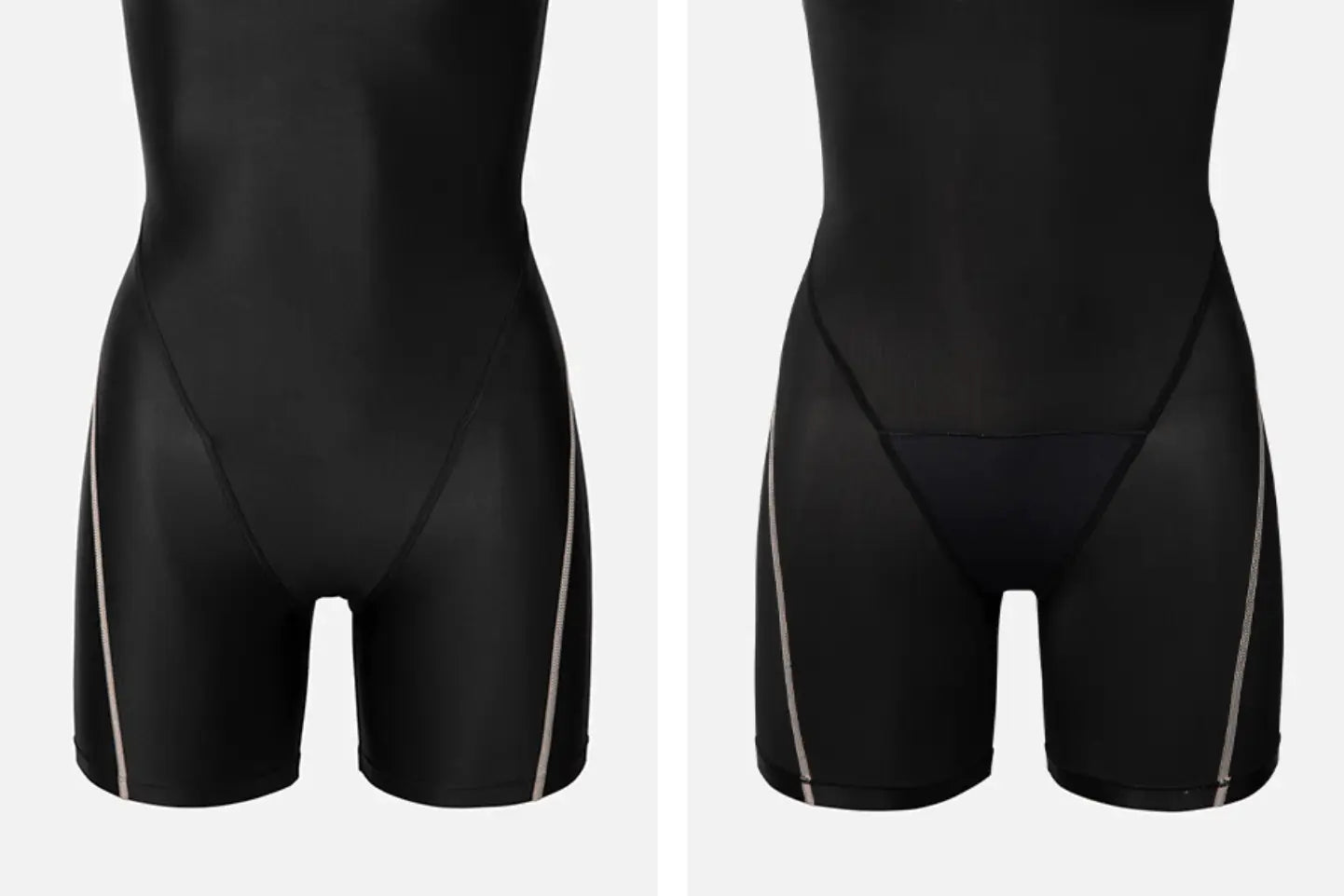Barrel Women Basic Xback Quarter Length-BLACK11