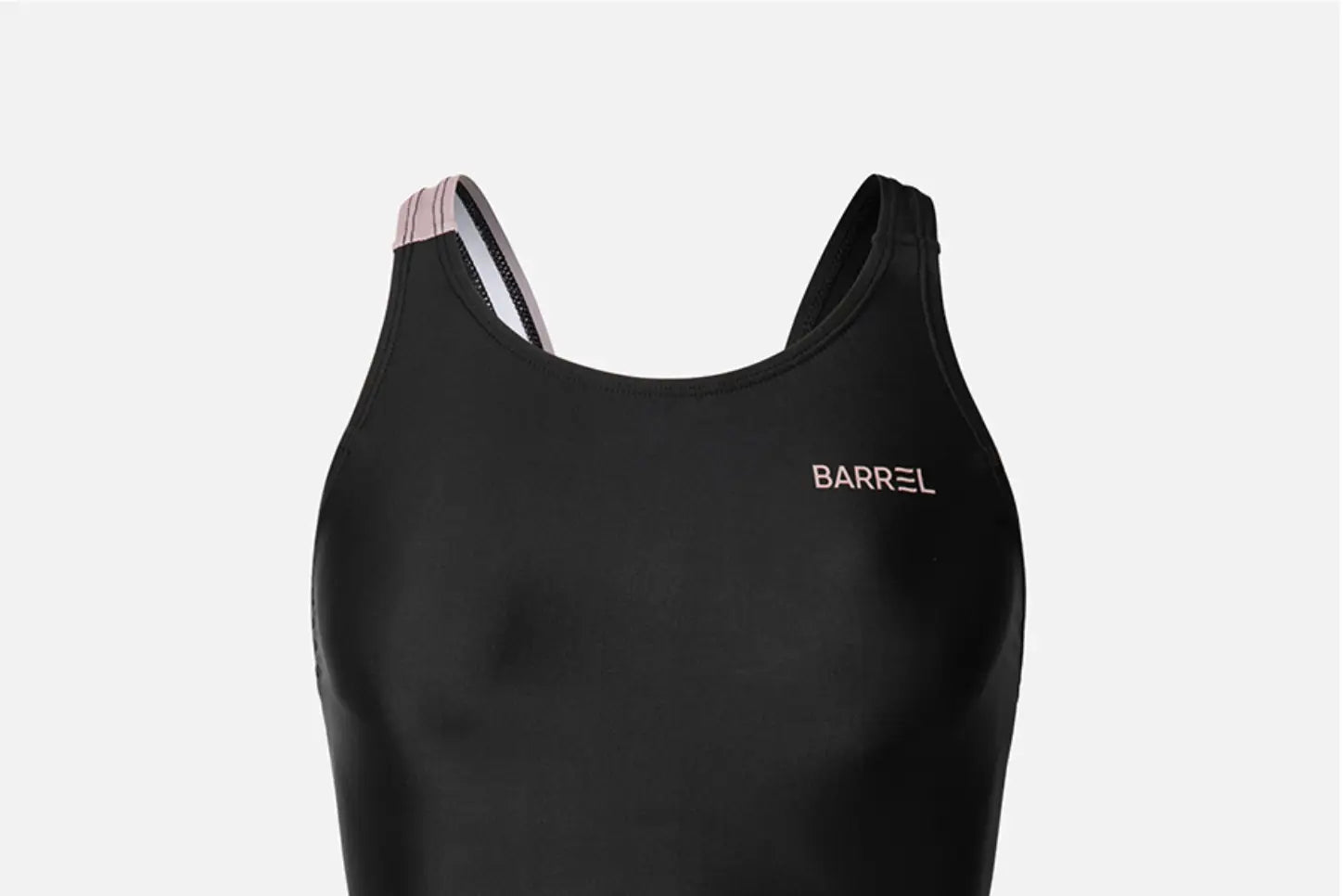 Barrel Women Basic Xback Quarter Length-BLACK8