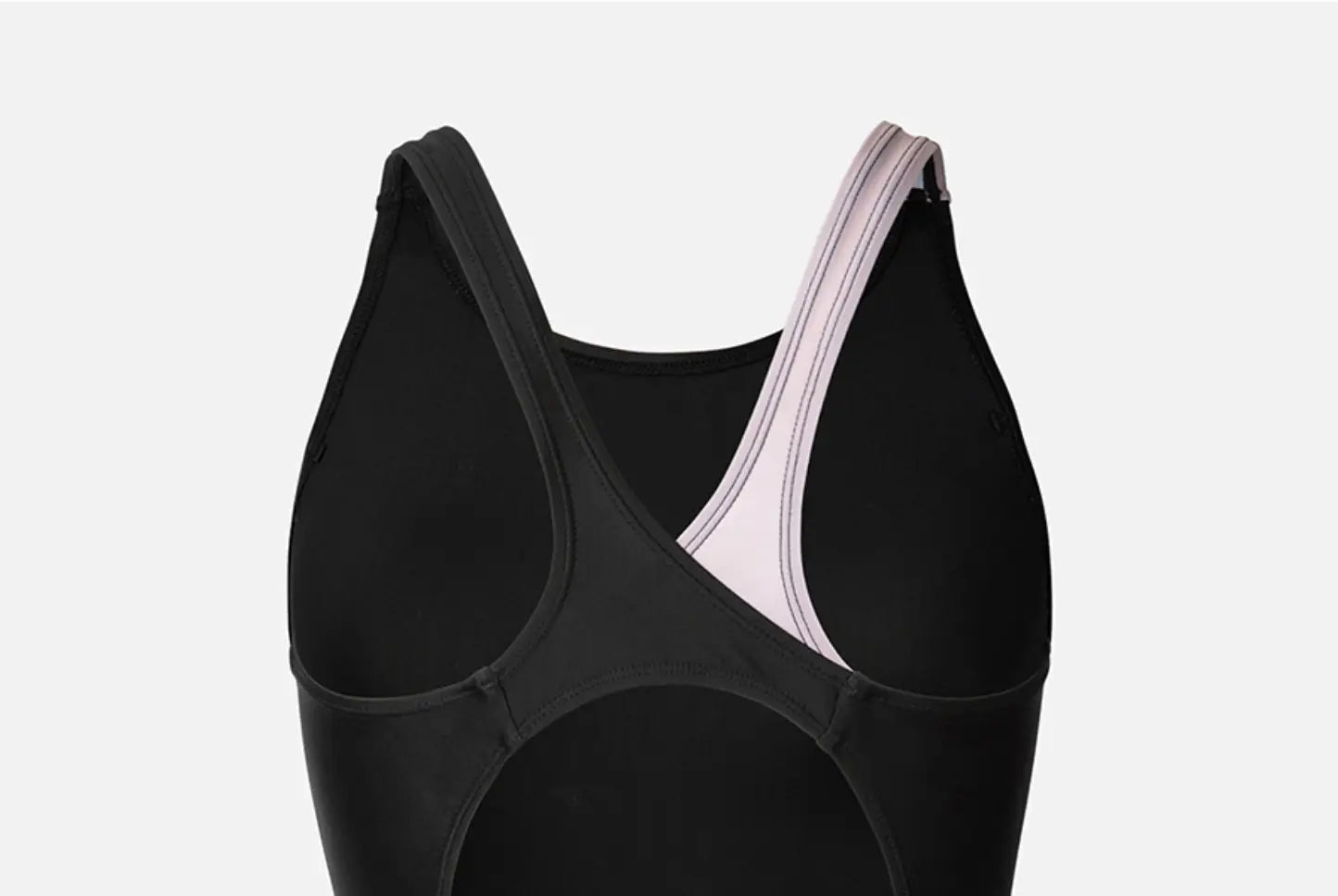 Barrel Women Basic Xback Quarter Length-BLACK9