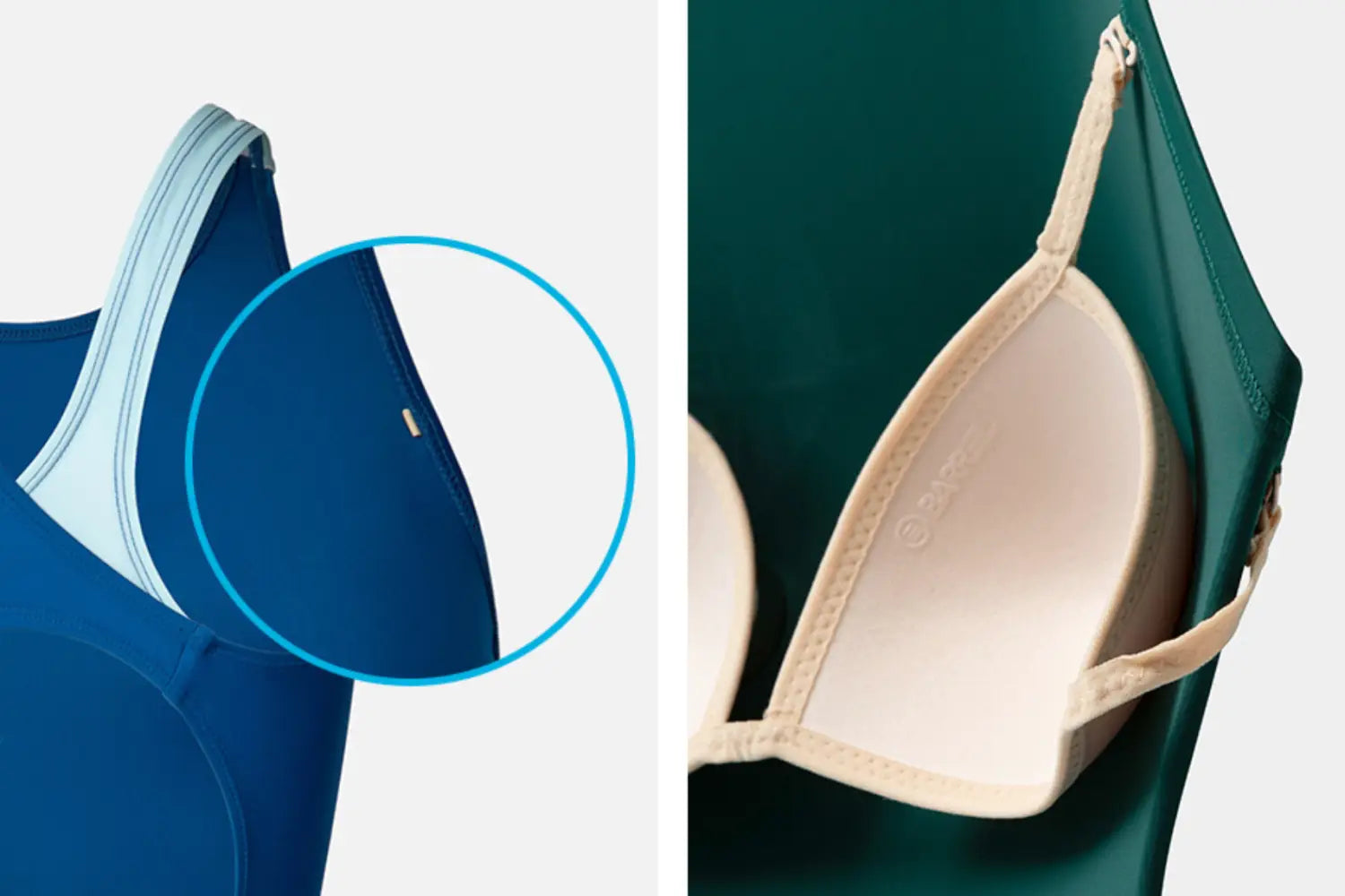 Barrel Women Basic Xback Quarter Length-BLUE10