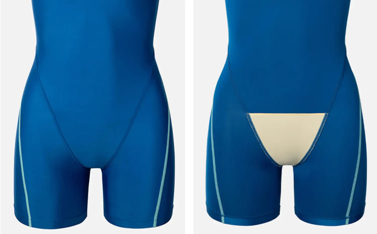 Barrel Women Basic Xback Quarter Length-BLUE11