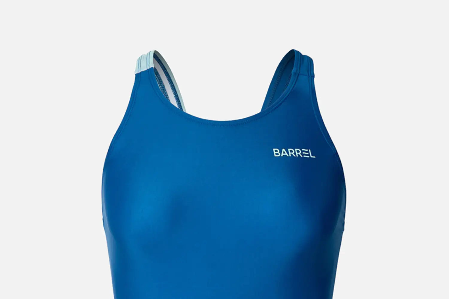 Barrel Women Basic Xback Quarter Length-BLUE8