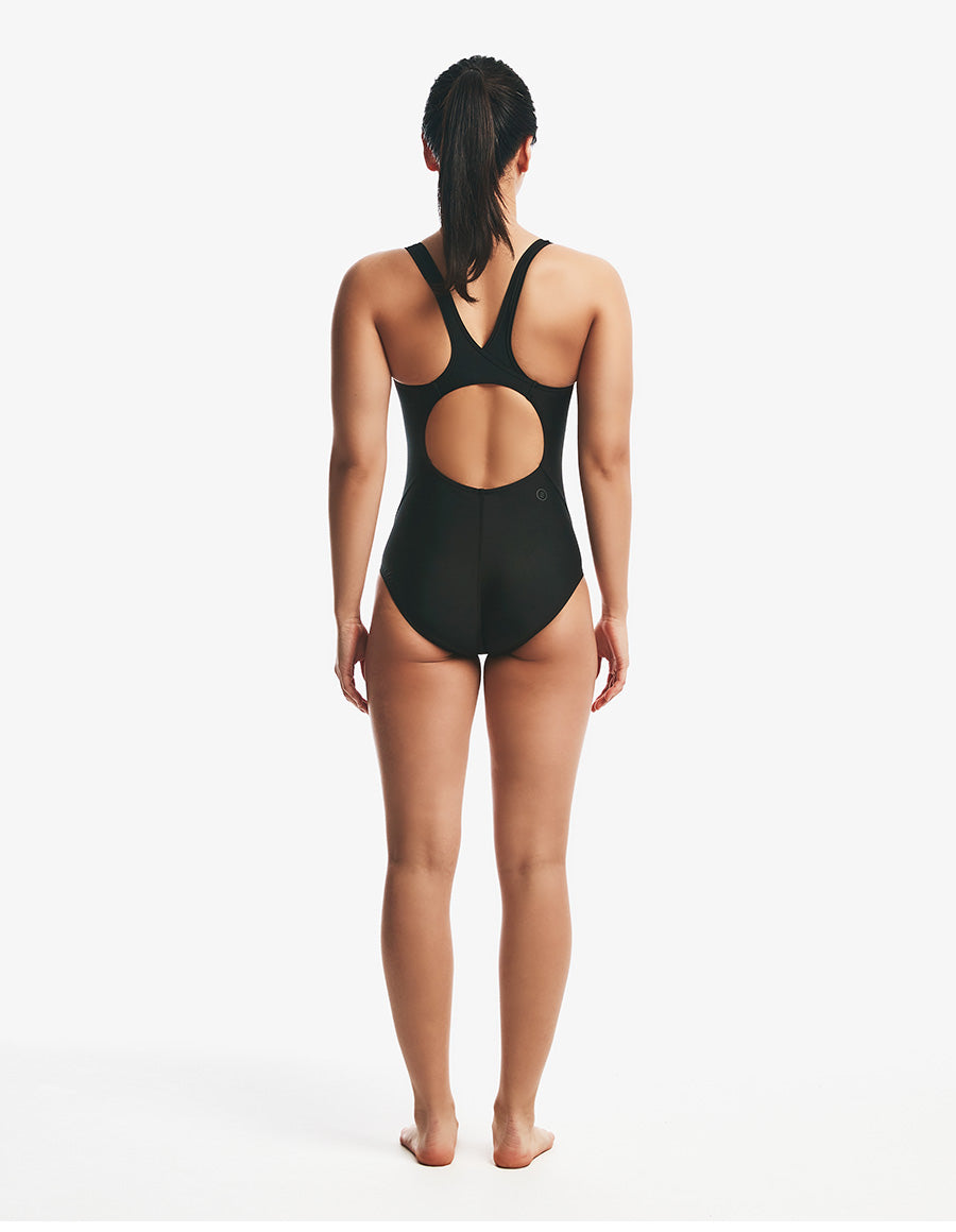 Barrel Women Core Xback Onepiece-BLACK7