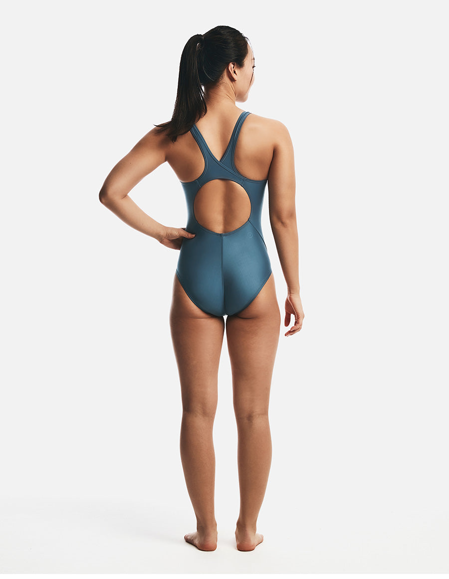 Barrel Women Core Xback Onepiece-INDIGO7
