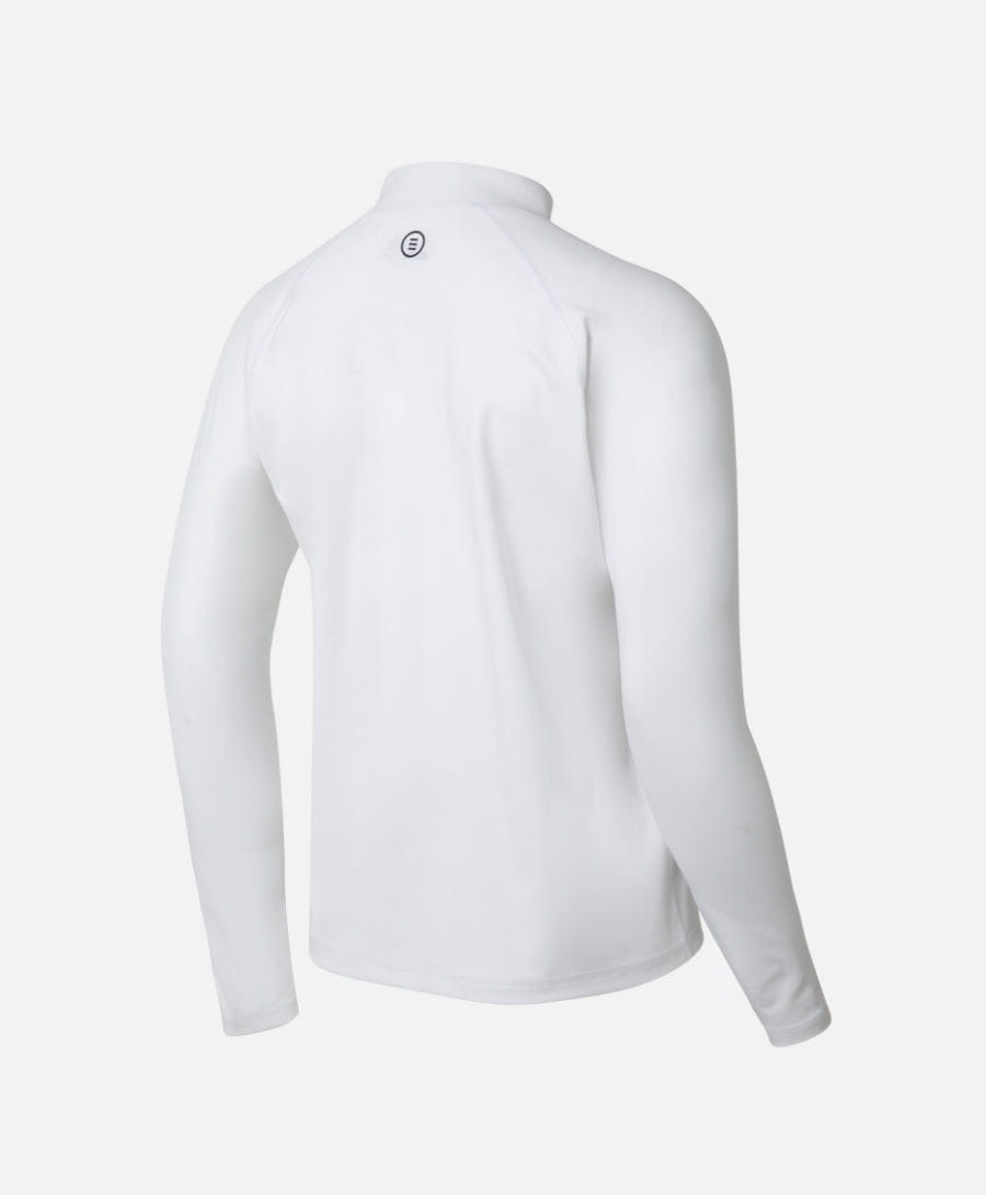 Barrel Women Essential Relax ZipUp Rashguard-WHITE_image3