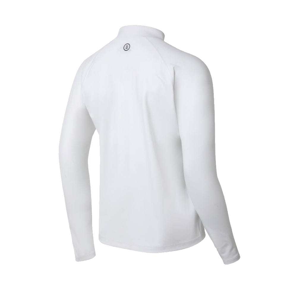 Barrel Women Essential Zip-Up Rashguard-WHITE_image3