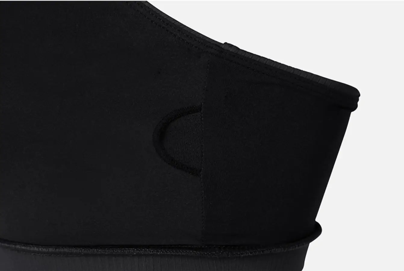 Barrel Women Essential Ribbed Bra Top-BLACK8