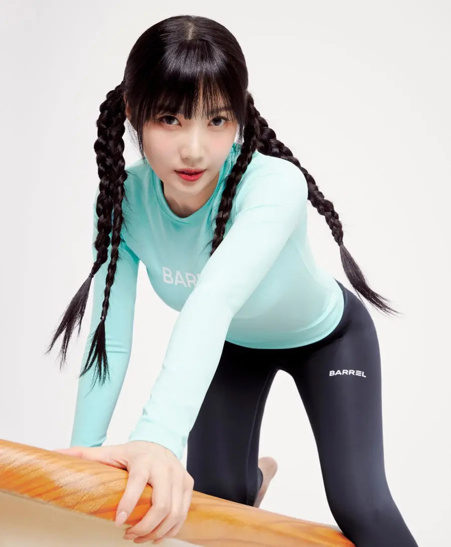 Barrel Women Essential Water Leggings-NAVY_image2