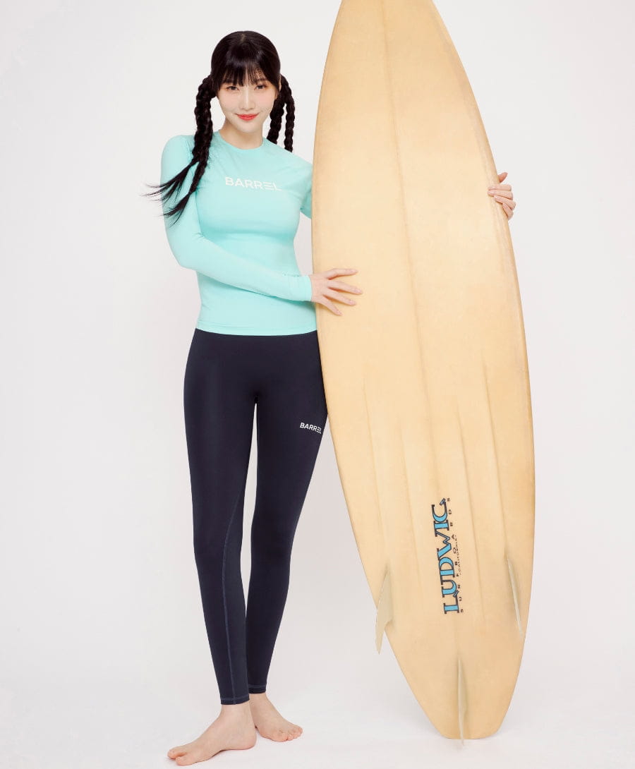 Barrel Women Essential Water Leggings-NAVY_image1