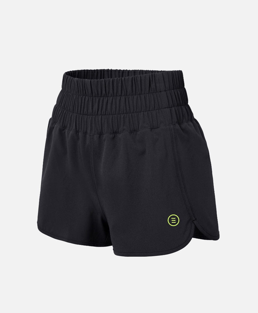 Barrel Women Motion Water Shorts-BLACK_image2