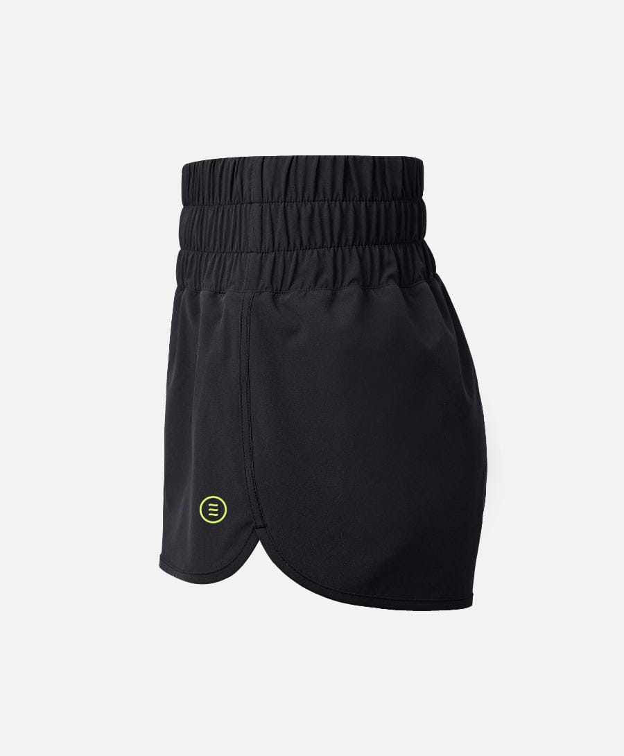 Barrel Women Motion Water Shorts-BLACK_image3