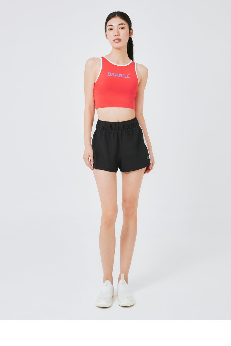 Barrel Women Vibe Half Bra Top-RED_image5