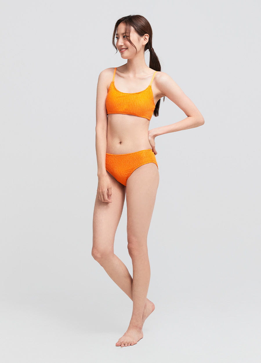 Barrel Womens Ocean Bikini Bottom-ORANGE_image2