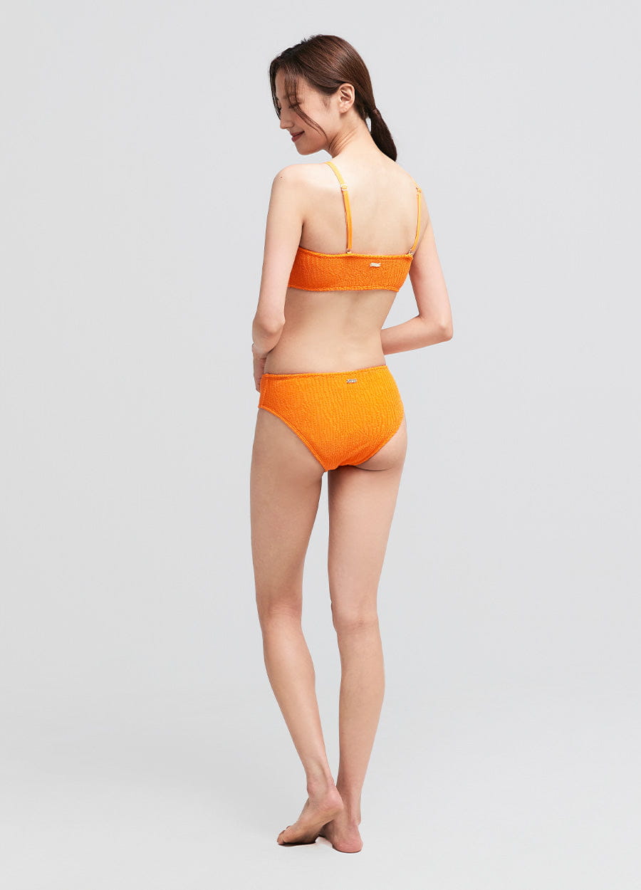 Barrel Womens Ocean Bikini Bottom-ORANGE_image4