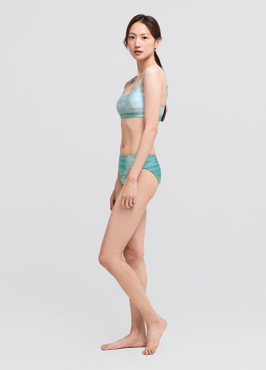 Barrel Womens Sunset Bikini Bottom-SUNET2