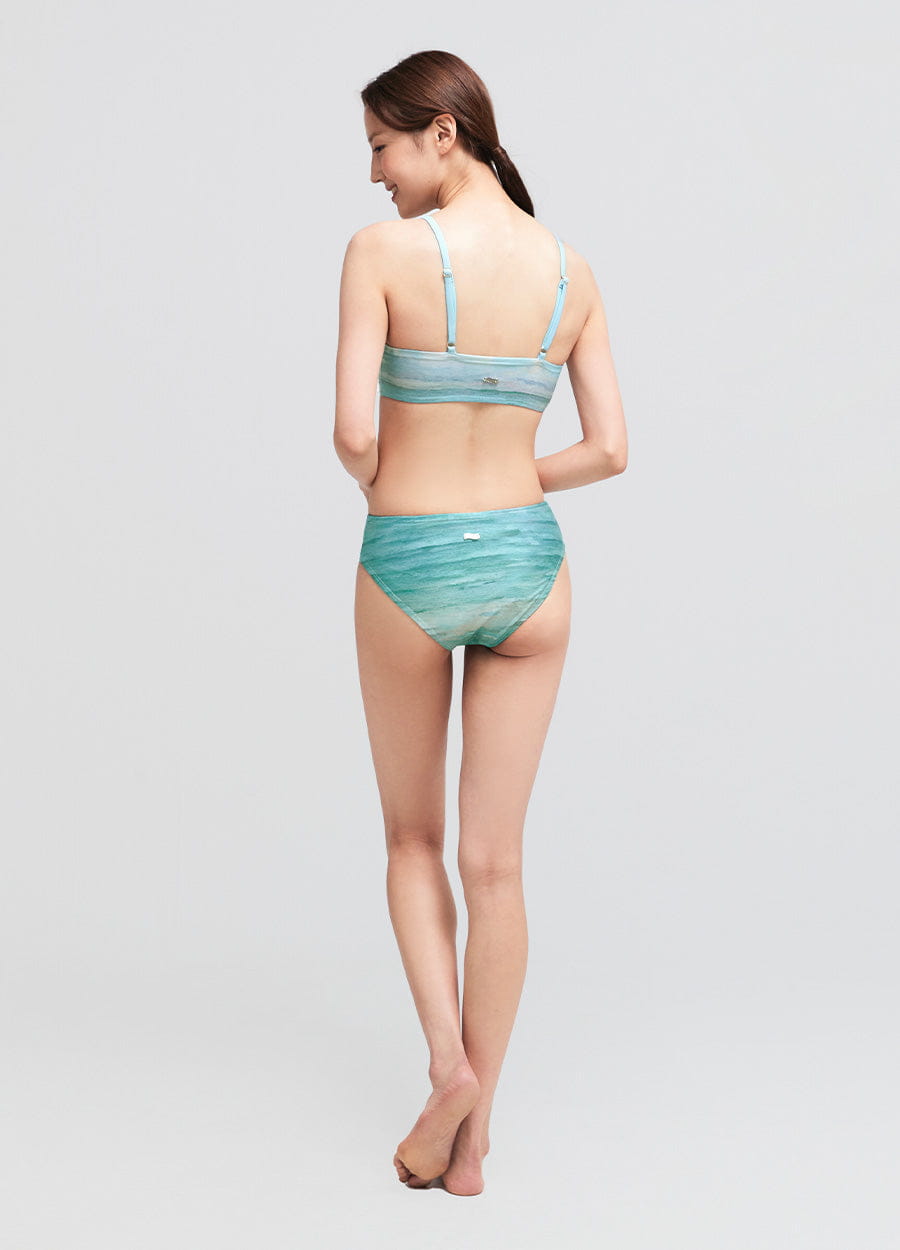 Barrel Womens Sunset Bikini Bottom-SUNET4