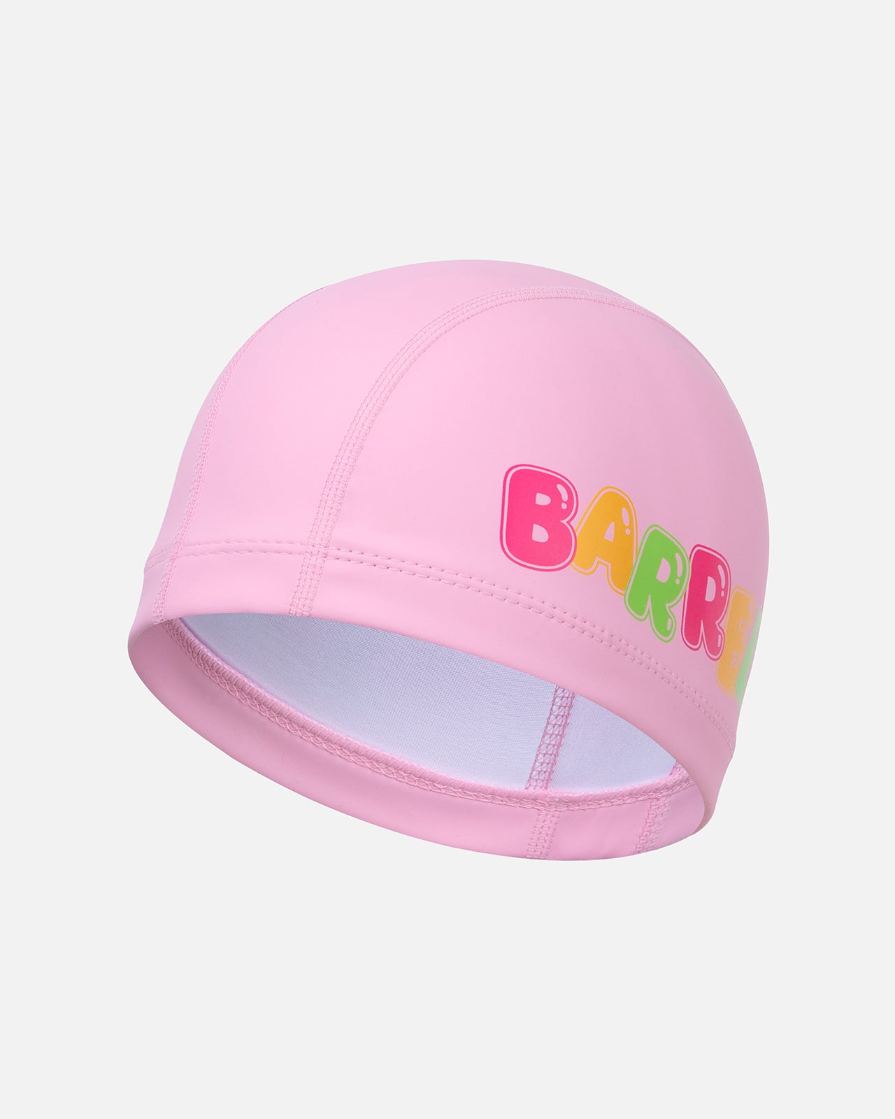 Barrel Ballon Silitex Swim Cap-PINK_image1