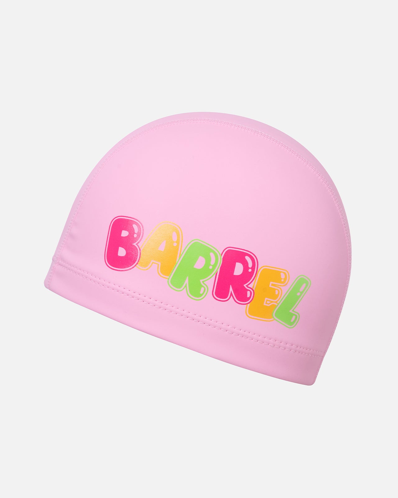 Barrel Ballon Silitex Swim Cap-PINK_image2