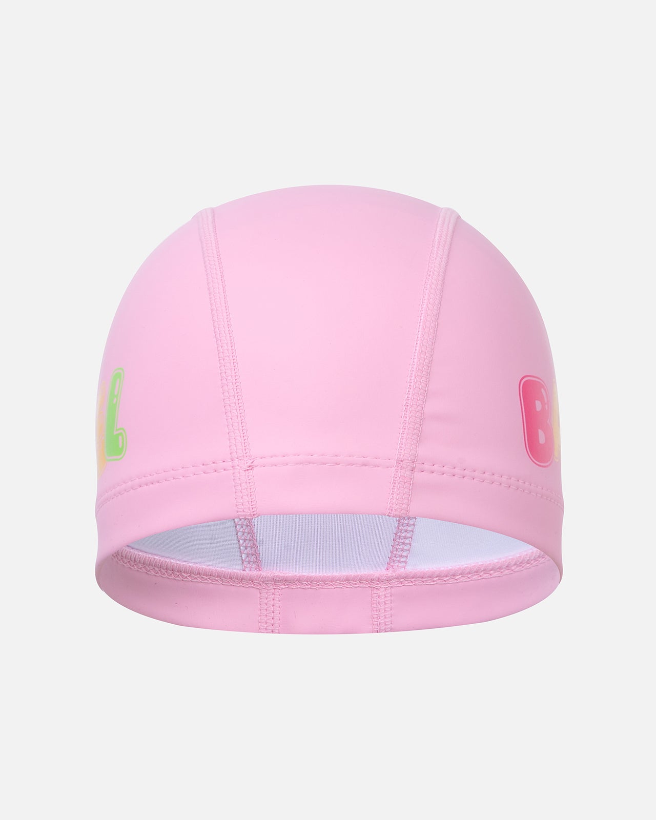 Barrel Ballon Silitex Swim Cap-PINK_image4